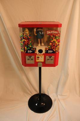 9 m&m candy vending machine motion activated voice box 