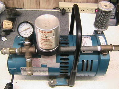 Allegro ambient air pump a-750 (fresh air pump)