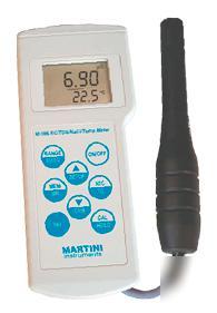 Automatic combined meter-ph/tds/nacl/temp