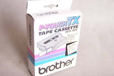 Brother p-touch tx tape cassette 50FT tx-1511 sealed
