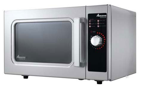 New amana ALD10D commercial 10 minute microwave oven 