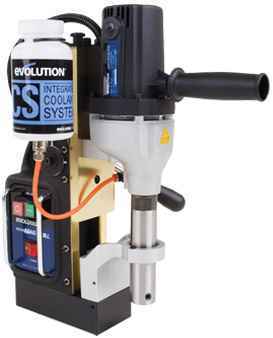 New evolution mustang magnetic drill ME3500 1 1/2