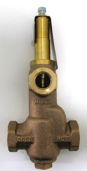 New watts 0274193 hot water mixing valve 3/4 fnpt 