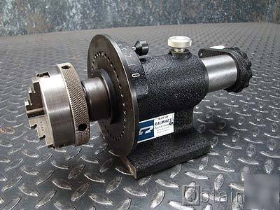 Ralmikes 051-a indexer with 3-jaw chuck nice 