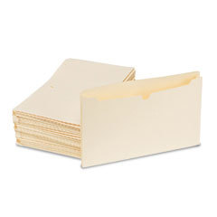 S j paper manila recycled file jackets
