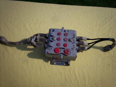 Skyjack sj TK66 main control valve assembly SJ750548
