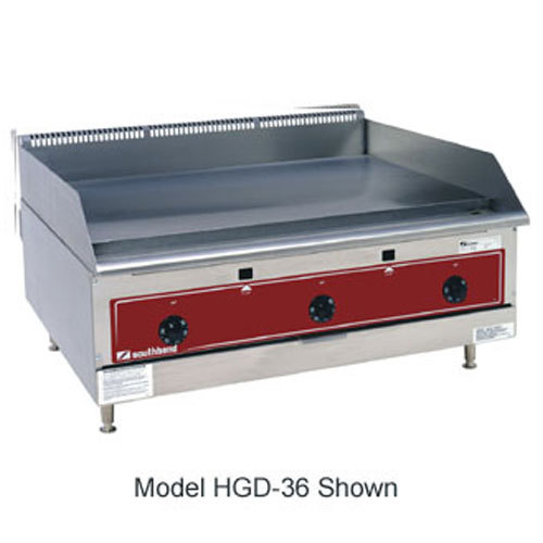 Southbend hdg-24 griddle, countertop, 24