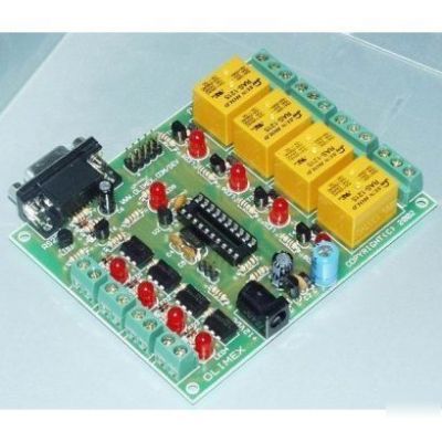 Sparkfun - olimex 20 pin avr relay development board