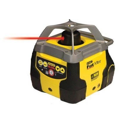 Stanley RL250GR exterior self levelling rotary laser