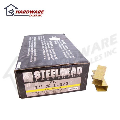 Steelhead galvanized staples 1