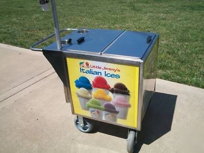 **italian ice business for sale** great for summer 