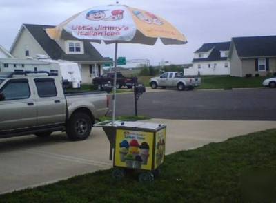 **italian ice business for sale** great for summer 