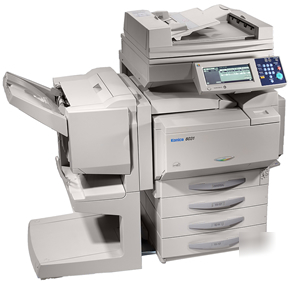 Konica 8031 color copier printer scanner & print fiery