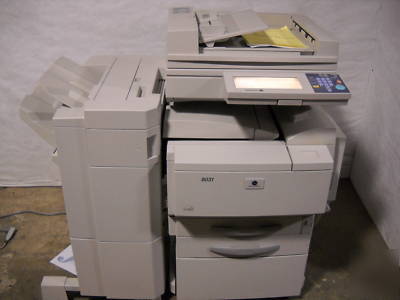 Konica 8031 color copier printer scanner & print fiery