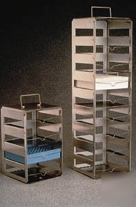 Nalge nunc cryobox racks, stainless steel, : 5036-0004