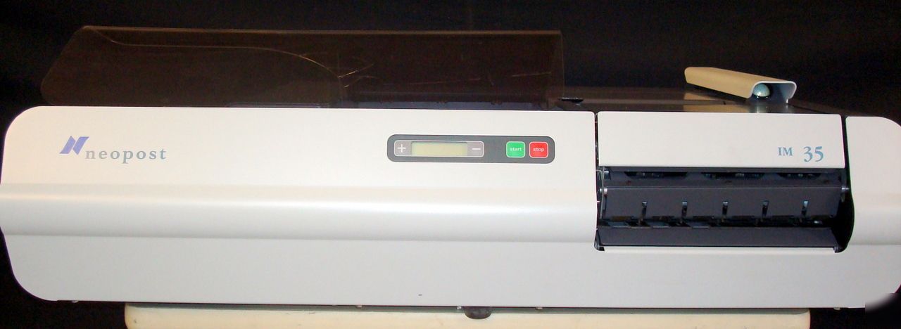 Neopost IM35 automatic mail / letter opener extractor