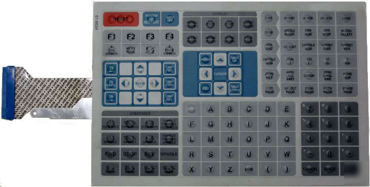 New haas cnc lathe control key pad - 