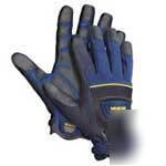 New irwin heavy duty jobsite gloves - large