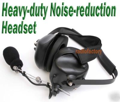 Noise-reduction headset for FD150A fd-450A 80BM fd-160A
