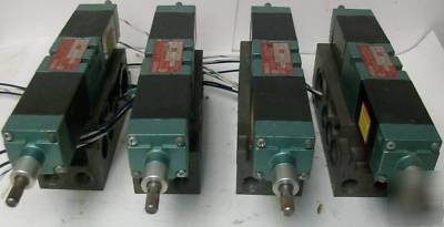 Numatics mk 15 solenoid controlled valves lot 153SS515E