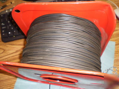 Belden model: 8899 test lead wire, black,1000 feet ?<