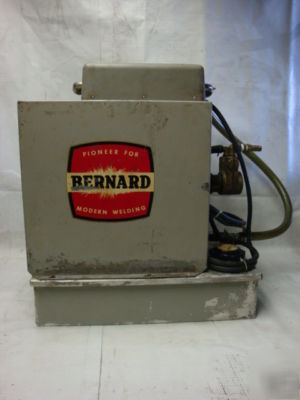 Bernard welding cooling pump water cooler circulator