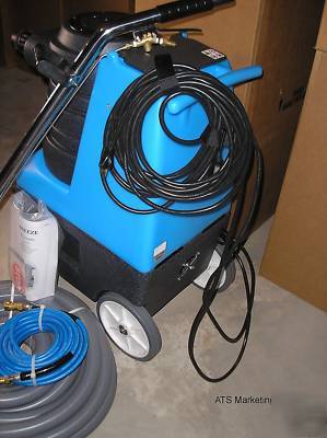 Carpet cleaning - mytee extractor machine w/heater