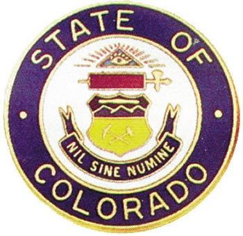Colorado center emblem