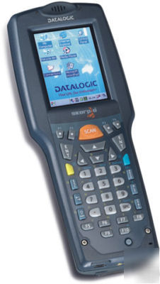 Datalogic skorpio handheld computer scanner 942251006