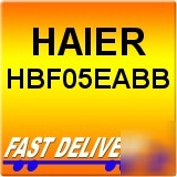 Haier HBF05EABB draft beer dispenser kegerator black
