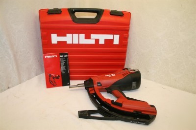 Hilti GX120 gas actuated fastening gun with case #1