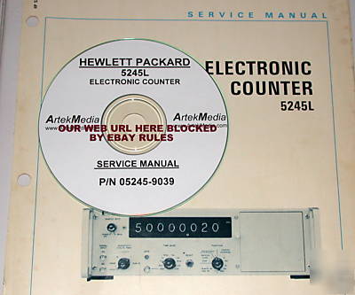 Hp 5245L service manual (late serial #'s)