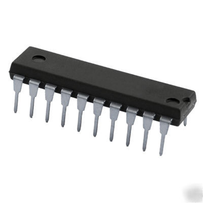 Ic chips: 74HCT374N flip-flop positive edge-trigger