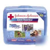 Johnson and johnson safe travels first aid kit