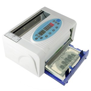 Multi-currency counter and counterfeit note detector