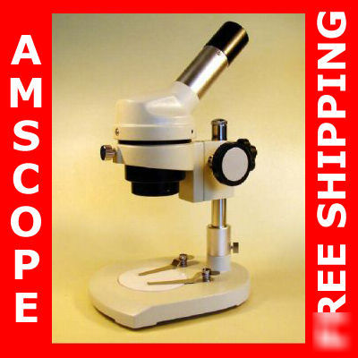 New 20X-50X dissecting microscope w/ warranty
