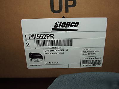 New 8 stonco wall prism replacement lens LPM552PR