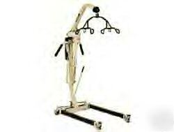 New hoyer deluxe power patient lifter HPL402 lift lifts