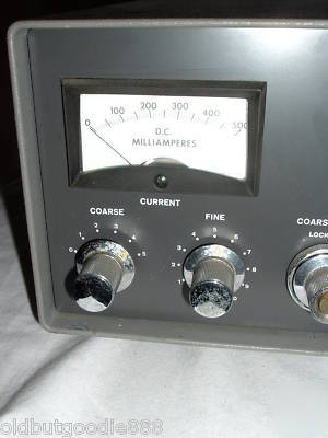 Perkin elmer hot wire control 0 - 500 d.c. milliamperes
