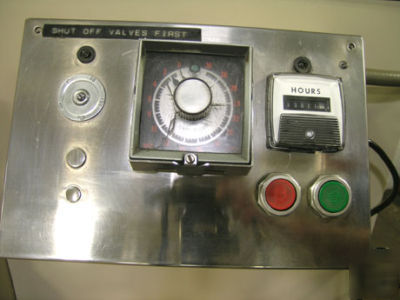 Spitfire gyromatic abrasive machining system (lapper)
