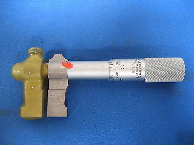 Starrett model 700 inside micrometer calipers 