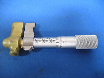 Starrett model 700 inside micrometer calipers 