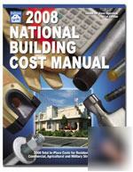 2008 national building cost manual craftsman estimator