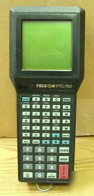 5 lot telxon ptc-750 portable data terminal