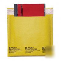 Anle paper jiffylite cd/dvd air bubble mailers, brow...