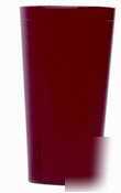 Cambro ruby red colorware plastic tumbler |6 dz|