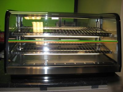 Fefrigerated display case - counter top model 