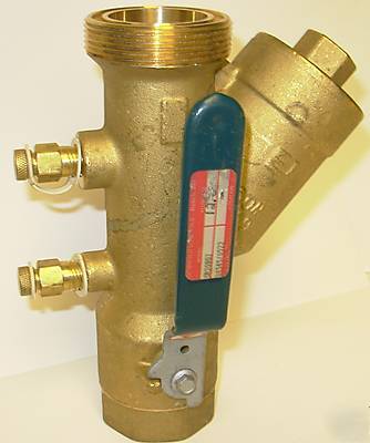 Griswold 3-way threaded brass automizer valve 3AR2 1.5