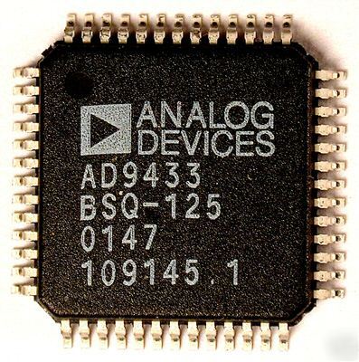 Ic AD9433BSQ-125 adc if 125MS/s 12BIT analogdev - qty:2