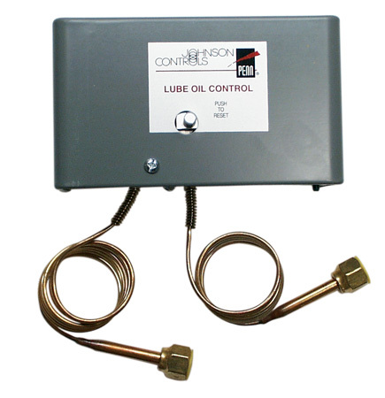 Johnson controls P28AA-1C lube oil protection control